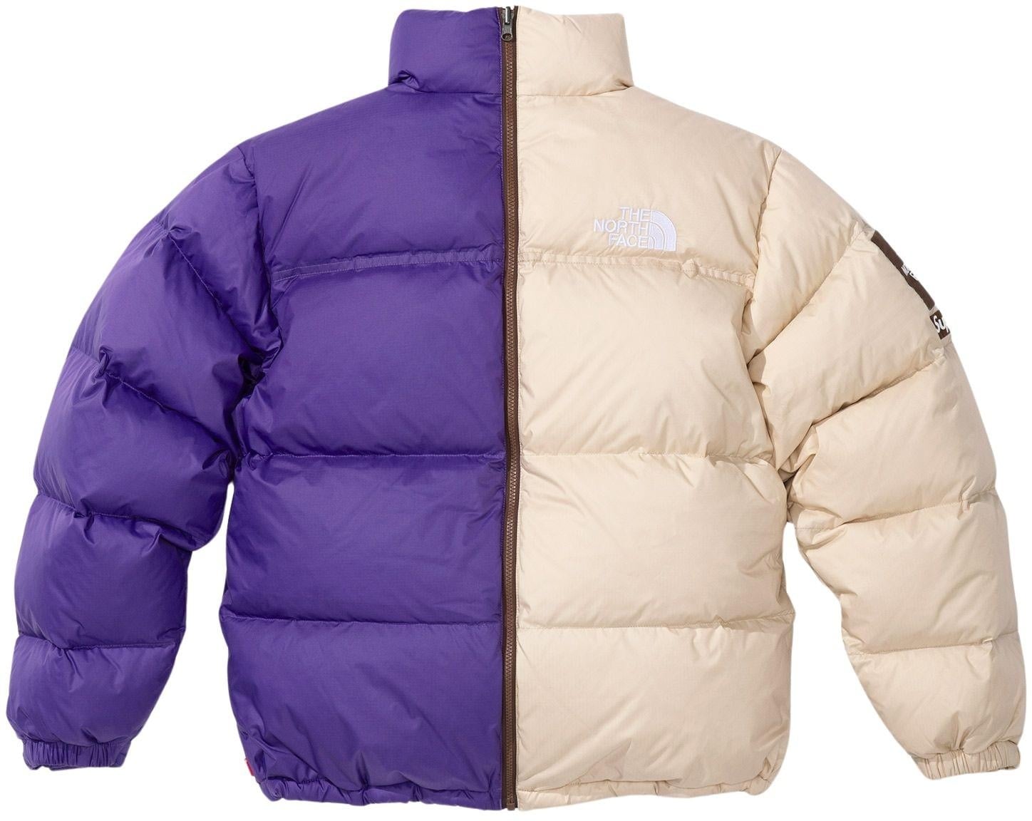 Supreme®/The North Face® Split Nuptse Jacket view 17